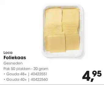 HANOS Loca Foliekaas aanbieding
