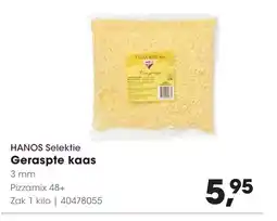 HANOS HANOS Selektie Geraspte kaas aanbieding