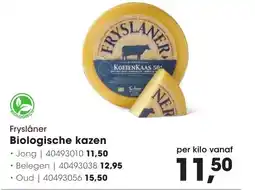 HANOS Fryslâner Biologische kazen aanbieding