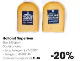 HANOS Holland superieur aanbieding