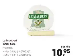 HANOS Le Maubert Brie 60+ aanbieding