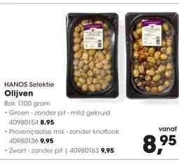 HANOS Hanos selektie olijven aanbieding
