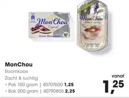 HANOS MonChou aanbieding