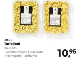 HANOS Altoni Tortelloni aanbieding