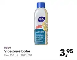 HANOS Bebo Vloeibare boter aanbieding