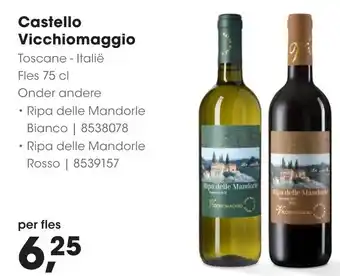 HANOS Castello Vicchiomaggio aanbieding