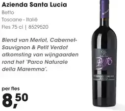 HANOS Azienda Santa Lucia aanbieding