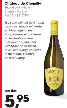 HANOS Château de Chemilly aanbieding