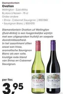 HANOS Ovation aanbieding