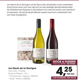 HANOS Les hauts de la garrigue aanbieding