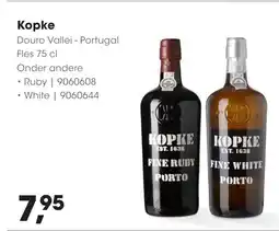 HANOS Kopke aanbieding