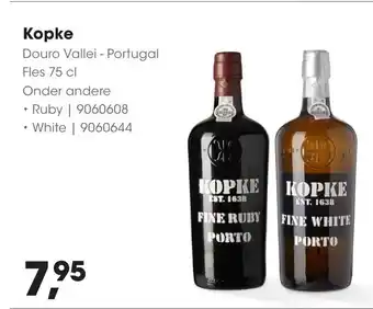 HANOS Kopke aanbieding