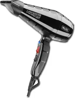 Bol.com Wahl TurboBooster 3400 Ergolight Föhn - 2400W - Wahl Föhn aanbieding