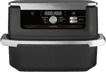 Wehkamp Ninja Foodi FlexDrawer Airfryer - 10,4 liter - AF500EU aanbieding