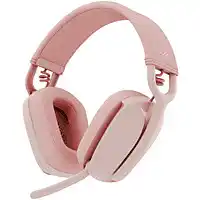 Bol.com Logitech Zone Vibe 100 - Draadloze Headset - Bluetooth - Rose aanbieding