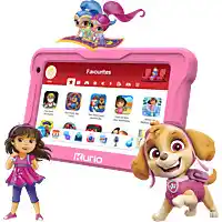 MediaMarkt Kurio Tab Premium Nickelodeon - 7 Inch 32 Gb Roze Kindertablet aanbieding