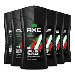 Kruidvat Axe Africa Douchegel aanbieding