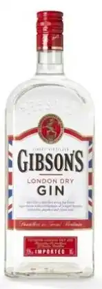 HANOS Gibsons london dry gin aanbieding