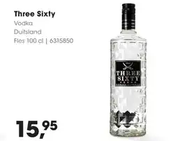 HANOS Three sixty aanbieding