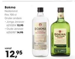 HANOS Bokma oude jenever aanbieding