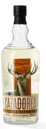 HANOS Cazadores tequila reposado aanbieding