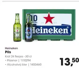 HANOS Heineken pils aanbieding