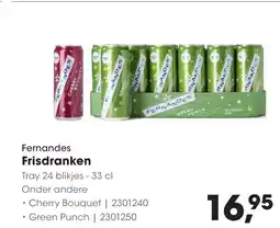 HANOS Fernandes frisdranken aanbieding