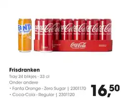 HANOS Frisdranken aanbieding