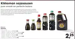 HANOS Kkoman sojasaus aanbieding