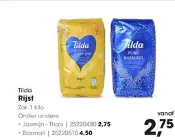 HANOS Tilda rijst jasmijn thai aanbieding