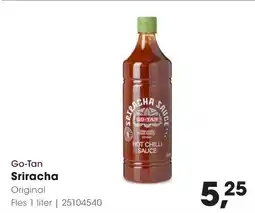 HANOS Go-tan sriracha aanbieding