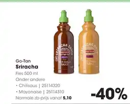 HANOS Go-tan sriracha aanbieding