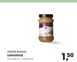HANOS Hanos selektie lamsfond aanbieding