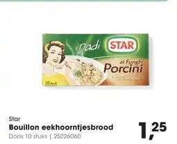 HANOS Star bouillon eekhoorntjesbrood aanbieding