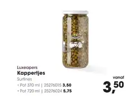 HANOS Luxeapers kappertjes aanbieding