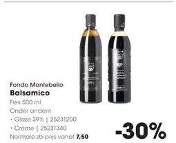 HANOS Fondo montebello balsamico aanbieding
