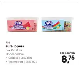 HANOS Fini zure lopers aanbieding