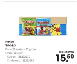 HANOS Haribo snoep aanbieding