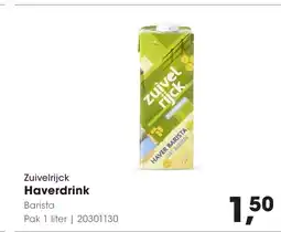 HANOS Zuivelrijck haverdrink aanbieding