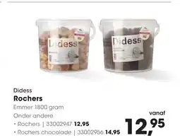 HANOS Didess rochers aanbieding