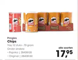 HANOS Pringles chips aanbieding
