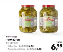 HANOS Uyttewaal tafelzuren dill chips aanbieding