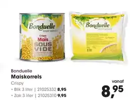 HANOS Bonduelle maiskorrels aanbieding
