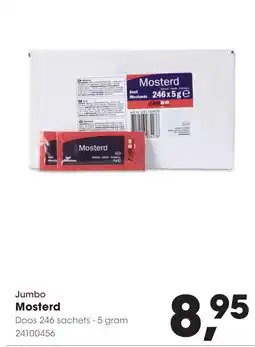 HANOS Jumbo mosterd aanbieding