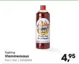 HANOS Topking vlammensaus aanbieding