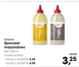 HANOS Zaanse speciaal mayonaises kerrie aanbieding