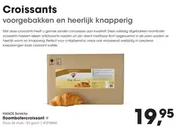 HANOS Hanos selektie roombotercroissant aanbieding