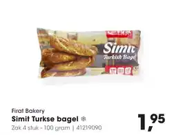 HANOS Firat bakery simit turkse bagel aanbieding