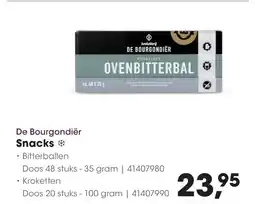 HANOS De bourgondiër snacks aanbieding