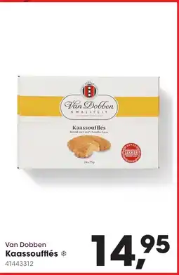 HANOS Van dobben kaassoufflés aanbieding